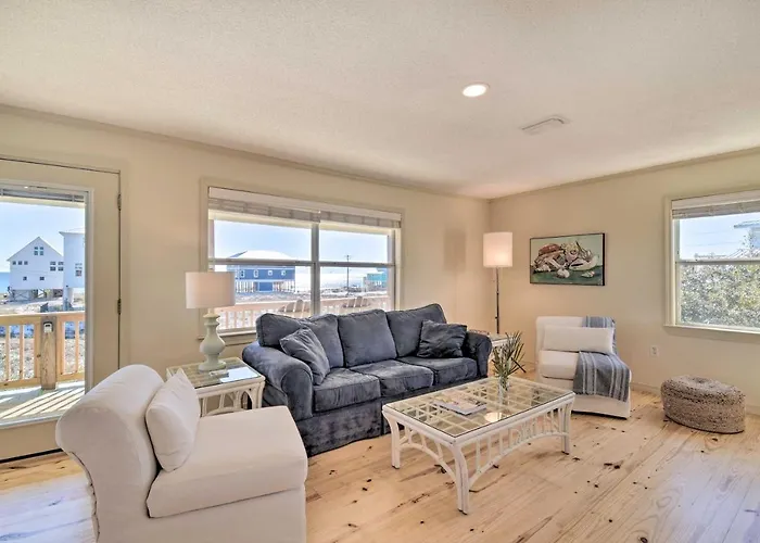 W/ Large Porch - View! Holiday home *