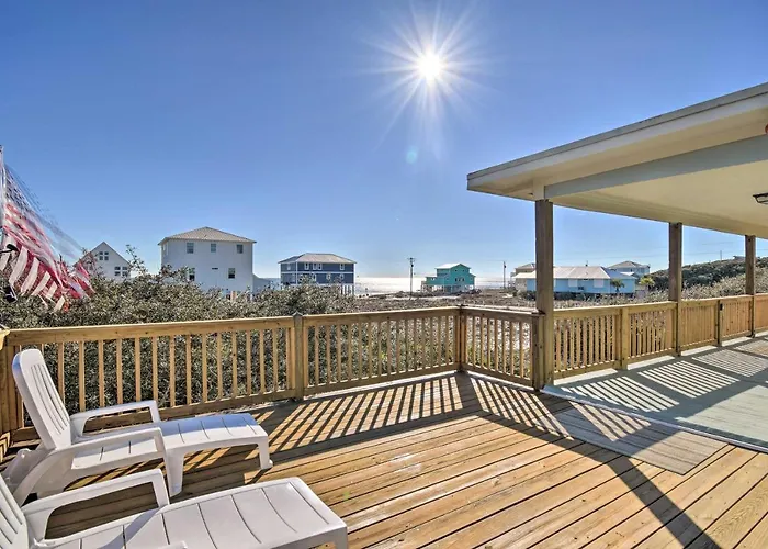 W/ Large Porch - View! Holiday home *