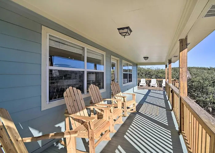 W/ Large Porch - View! Holiday home Gulf Shores