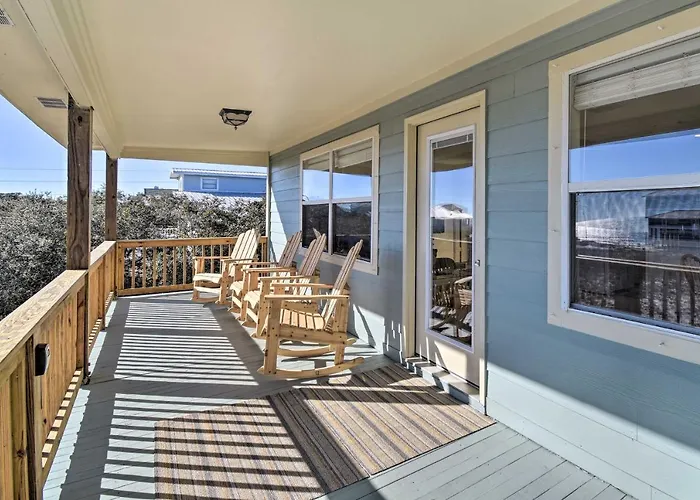 W/ Large Porch - View! Holiday home Gulf Shores