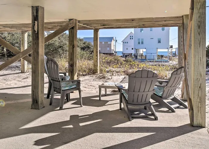 W/ Large Porch - View! Holiday home